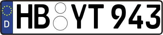 HB-YT943