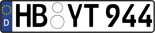 HB-YT944