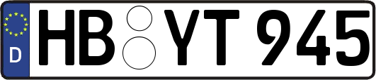 HB-YT945
