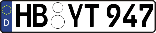 HB-YT947
