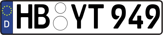 HB-YT949