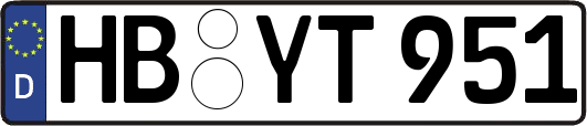 HB-YT951
