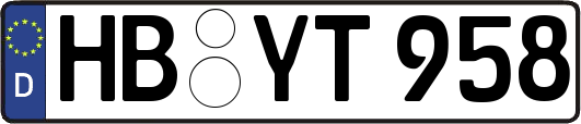HB-YT958