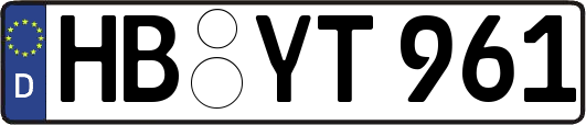 HB-YT961