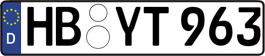 HB-YT963