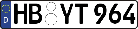 HB-YT964