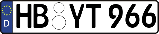 HB-YT966