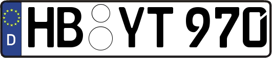 HB-YT970