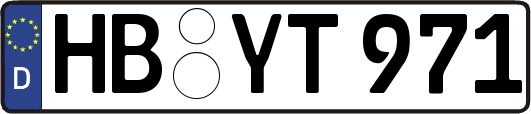 HB-YT971