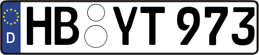 HB-YT973