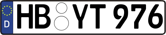 HB-YT976
