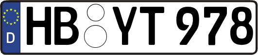 HB-YT978