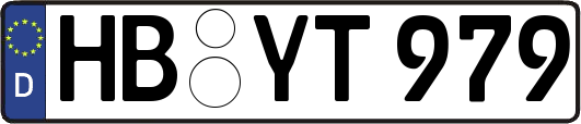 HB-YT979