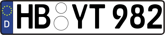 HB-YT982
