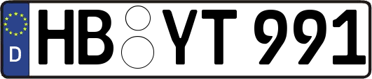 HB-YT991