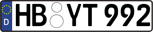 HB-YT992