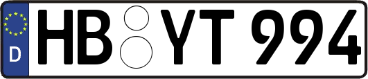 HB-YT994