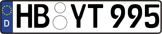 HB-YT995