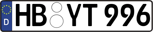 HB-YT996