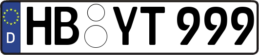 HB-YT999