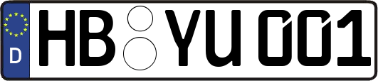 HB-YU001