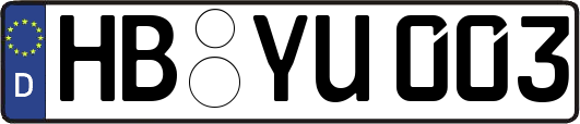 HB-YU003