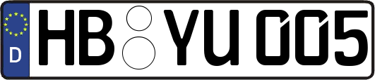 HB-YU005