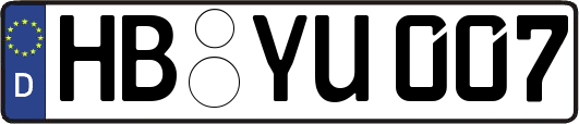 HB-YU007