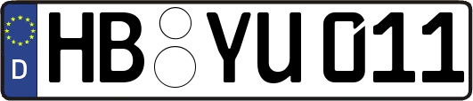 HB-YU011