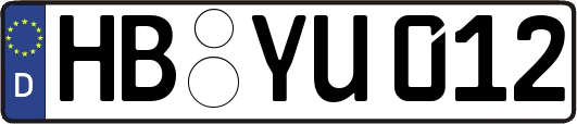 HB-YU012