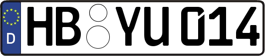 HB-YU014