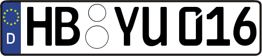 HB-YU016