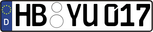 HB-YU017