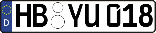 HB-YU018