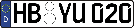HB-YU020