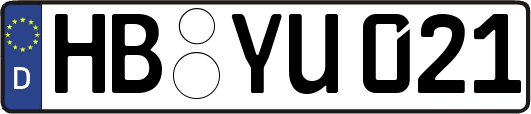 HB-YU021