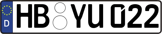 HB-YU022