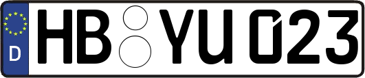 HB-YU023