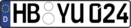 HB-YU024
