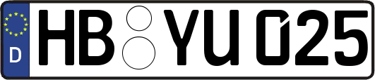HB-YU025