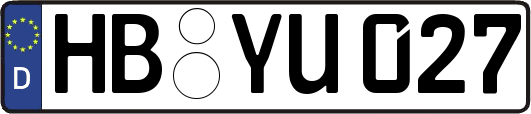 HB-YU027