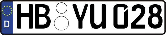 HB-YU028