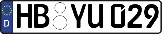 HB-YU029