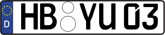 HB-YU03