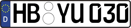 HB-YU030
