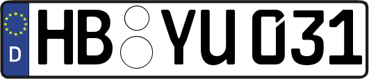 HB-YU031