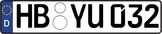 HB-YU032