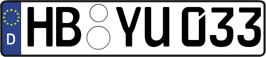 HB-YU033