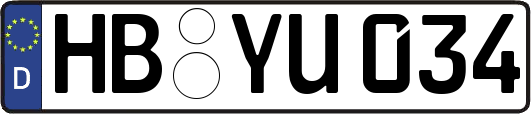 HB-YU034