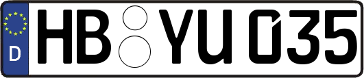 HB-YU035